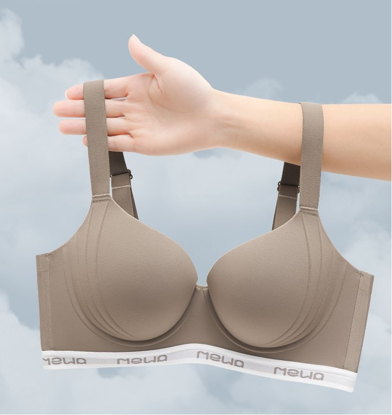 Womens Thin Seamless Underwear Plus Size Sport Bra For Autumn And Winter